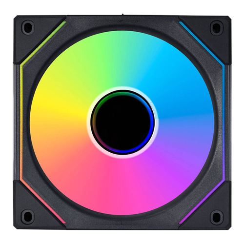 Lian Li UNI FAN SL-INF FLEX 120mm Fluid Dynamic Case Fan - Black — vista 2