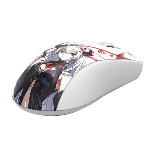 Redragon MCM916H Ultra Light Wireless Gaming Mouse (White) - Redragon Anime — vista 2