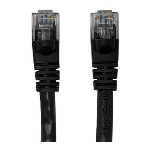 PPA 75 ft. CAT 6 Snagless Ethernet Cable - Black — vista 2