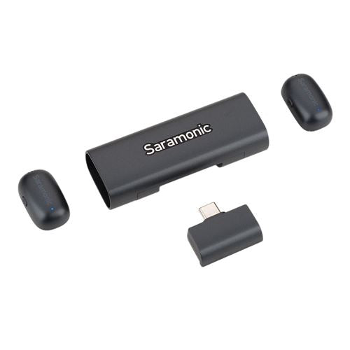 Saramonic Air SE Wireless Microphone - Black — vista 2