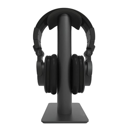 Kanto Living H2 Premium Headphone Stand - Black — vista 2