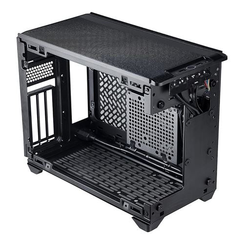 Cooler Master NR200P V3 Mini-ITX Mini Tower Computer Case - Black — vista 2