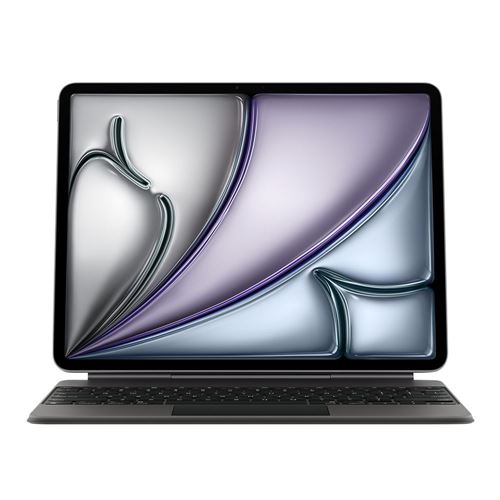 Apple Magic Keyboard for iPad Air 13-inch (M3) - US English - Black — vista 2