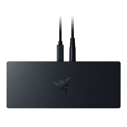 Razer Thunderbolt 5 Chroma 10 Port Dock
 M.2 Storage Slot;  Ultra-Fast 120Gpbs Speeds;  Su — vista 2