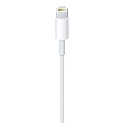 Cable Apple Lightning a USB-A - Certificado MFi - Carga y Sincronización - 1 Metro - iPhone iPad iPo — vista 2