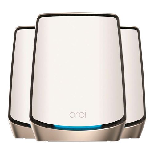 NETGEAR Orbi - AX6000  WiFi 6 Tri-Band AiMesh Whole Home Wireless System - 3 Pack — vista 2