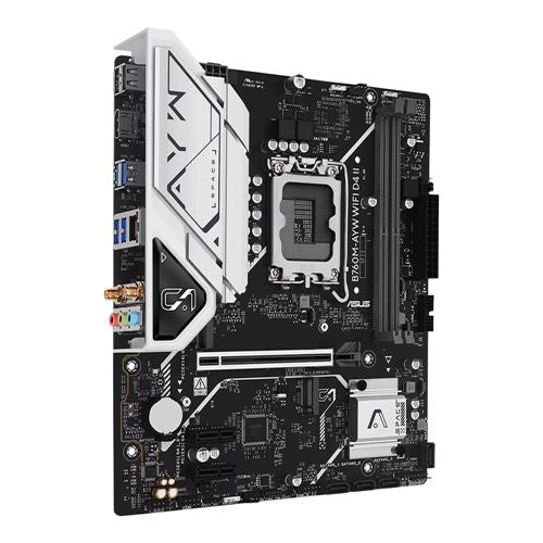 ASUS B760M-AYW WIFI D4 II Intel LGA 1700 microATX Motherboard — vista 2