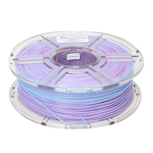 Cookiecad 1.75mm Unicorn (Rainbow Transition) PLA 3D Printer Filament - 1kg Spool (2.2 lbs — vista 2