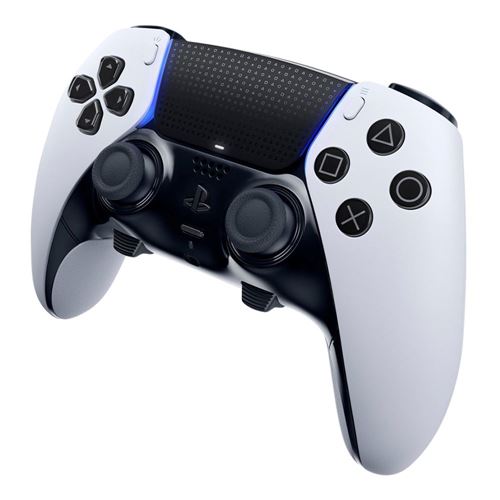 Sony DualSense Edge Wireless Controller (White) — vista 2