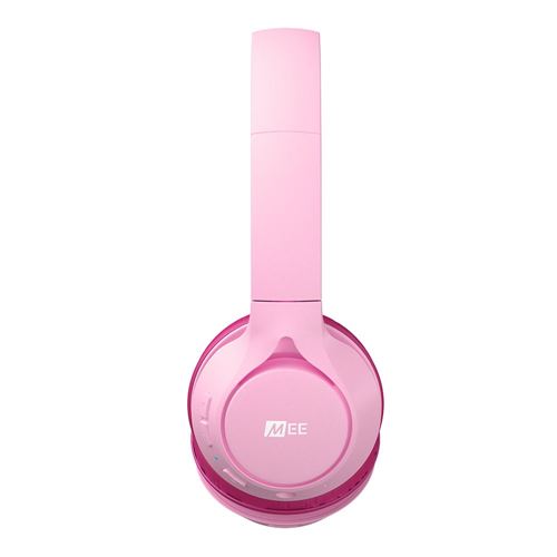 MEE Audio KidJamz KJ45BT Children Bluetooth Wireless Headphones - Pink/Magenta — vista 2