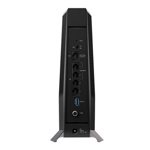NETGEAR Nighthawk CAX80 DOCSIS 3.1 Dual-Band AX6000 Cable Modem/WiFi Router Combo
 32 x 8  — vista 2