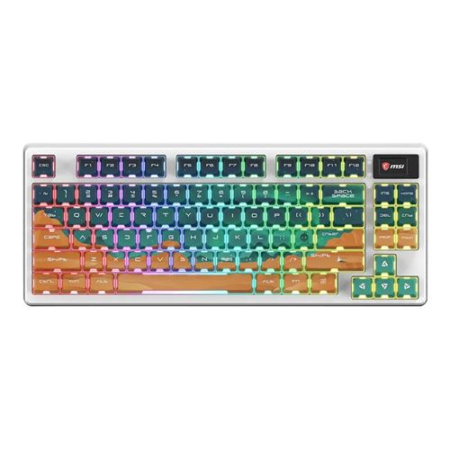 MSI FORGE GK600 TKL Wireless Gaming Keyboard - Mars — vista 2