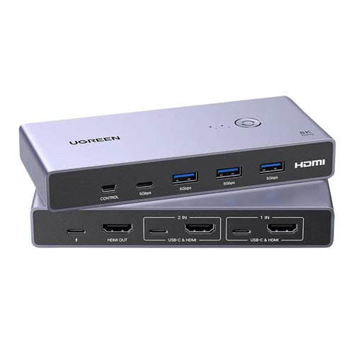 UGreen 8K HDMI KVM Switch (2-In, 1-Out) — vista 2