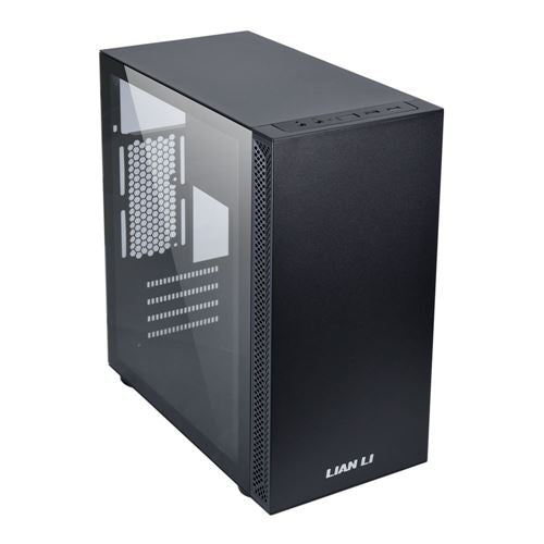 Lian Li Lancool 170M Tempered Glass microATX Mid-Tower Computer Case - Black — vista 2