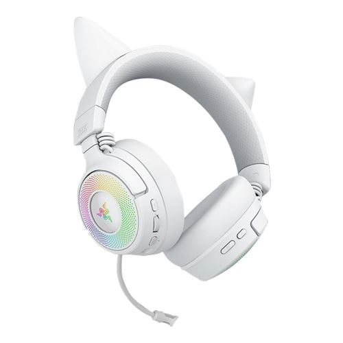 Razer Kraken Kitty V3 Pro - White — vista 2