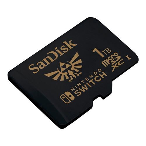 Sandisk 1TB Nintendo microSDXC Class 10 / UHS-1 Flash Memory Card with Adapter — vista 2