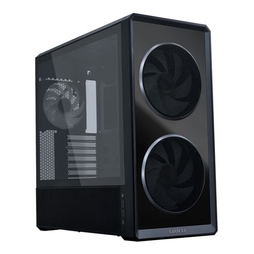 Lian Li Lancool 217 INF Tempered Glass ATX Mid-Tower Computer Case - Black — vista 2