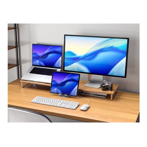 Satechi Slim LX3 Wired Keyboard - Silver — vista 2