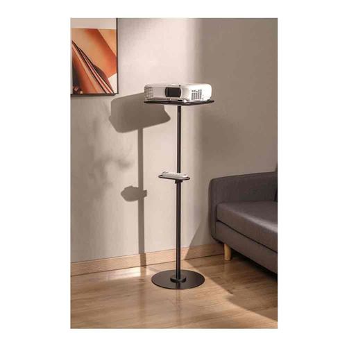 Inland Floor Stand for Mini Projectors with Device Shelf — vista 2