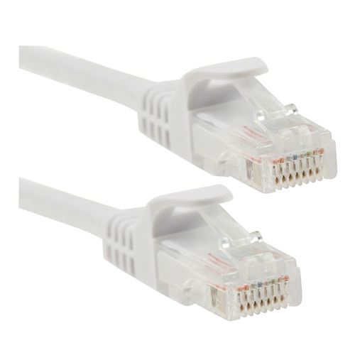 PPA 50Ft. Cat 6 Molded Snagless Ethernet Cable - White — vista 2