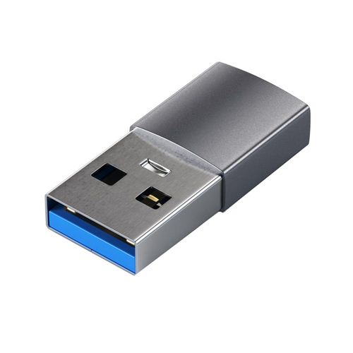 Satechi Type-A to Type-C Adapter - Space Gray — vista 2