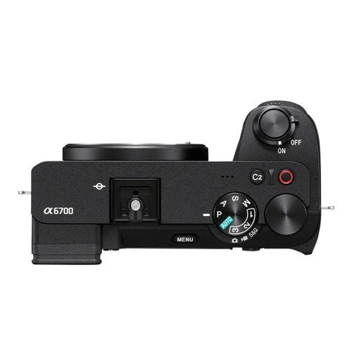 Sony a6700 Mirrorless Camera — vista 2