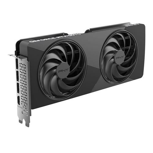 PNY NVIDIA GeForce RTX 5070 SLIM OC Dual-Fan Graphics Card — vista 2