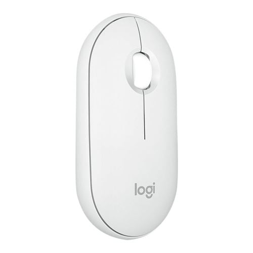 Logitech Pebble Mouse 2 M350s Tonal - White — vista 2