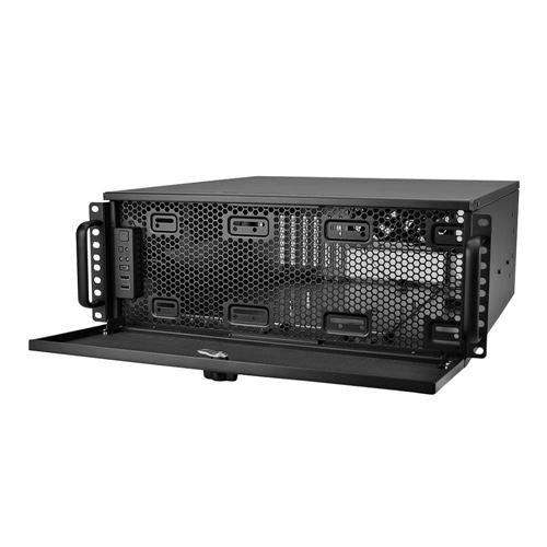 SilverStone RM44 eATX 4U Server Chassis - Black — vista 2
