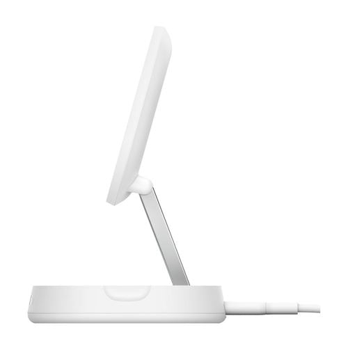 Belkin BoostCharge Pro Convertible Magnetic Wireless Charging Stand with Qi2 - White — vista 2