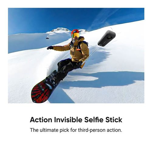 Insta360 Action Invisible Selfie Stick (39.4") — vista 2