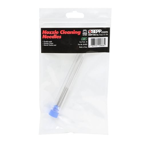 Leo Sales Ltd. 3D Printer Nozzle Cleaning Needle Kit — vista 2