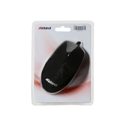 Inland USB Optical Mouse - Black — vista 2