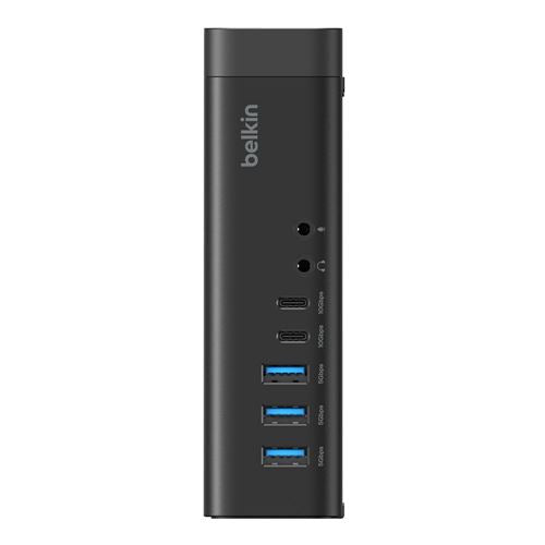 Belkin Universal 16-Port Triple Display USB-C Dock — vista 2