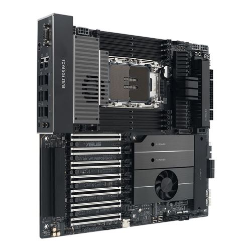 Intel Xeon 658X, ASUS Pro WS W890-E Sage SE 4710-2, Kingston Fury Renegade Pro 128GB DDR5- — vista 2