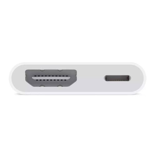 Apple Lightning to Digital AV Adaptador - HDMI y Lightning - Blanco — vista 2