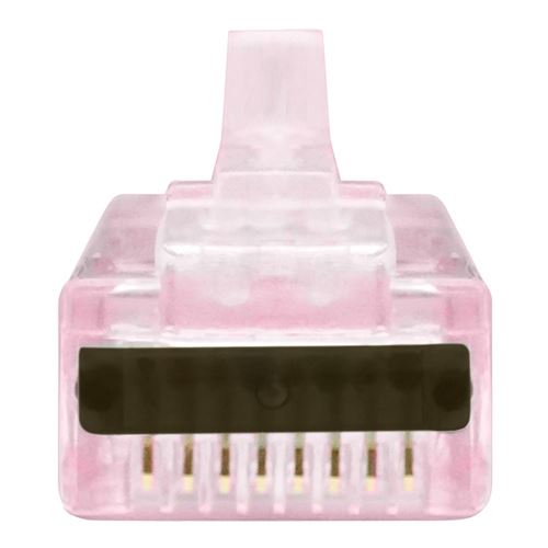 PROSeries Pass Through - Red Tint (50 Piece Clamshell)
 Cat5e UTP with Cap45 — vista 2
