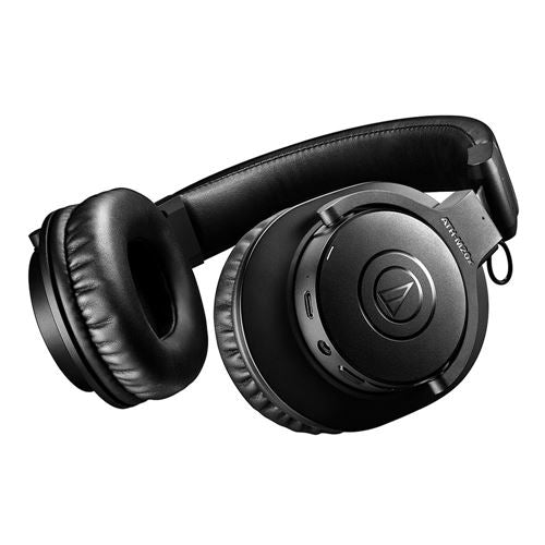 Audio-Technica ATH-M20XBT Wireless Bluetooth Headphones - Black — vista 2