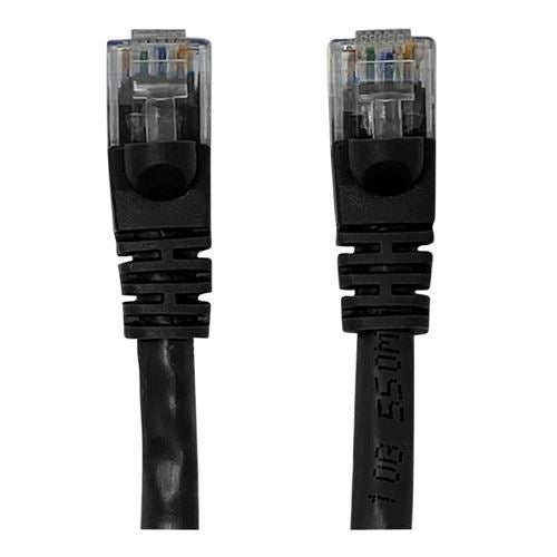 PPA 100 Ft. CAT 6 Stranded Snagless Ethernet Cable - Black — vista 2