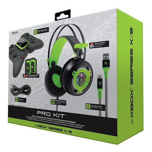 Dreamgear Pro Kit for Xbox Series X/S — vista 2