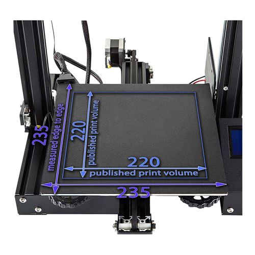 Wham Bam 320 x 310 Flexible Build System for FDM Printers — vista 2