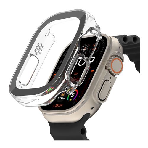 Belkin ScreenForce TemperedCurve 2-in-1 Treated Screen Protector + Bumper for Apple Watch  — vista 2