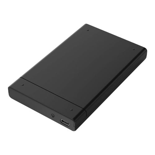 Inland USB 3.2 Gen 2 Type-C Tool Free Enclosure for 2.5" SATA HDD/SSD — vista 2