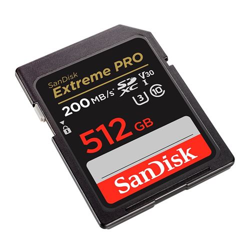 Sandisk 512GB Extreme PRO SDXC Class 10 UHS-3 V30 Flash Memory Card — vista 2