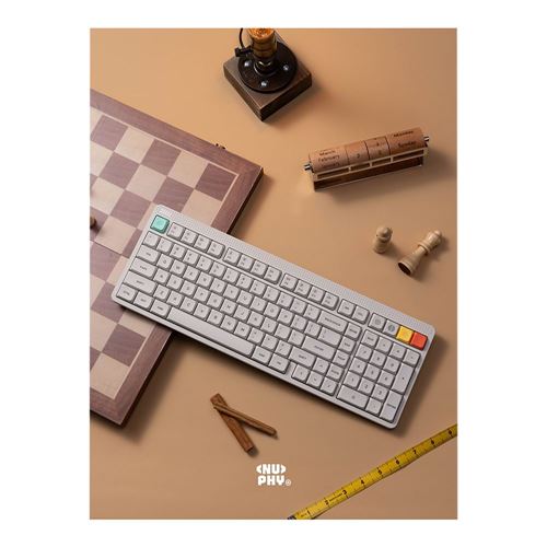 NuPhy NUPHY NODE75 WH BLUSH — vista 2