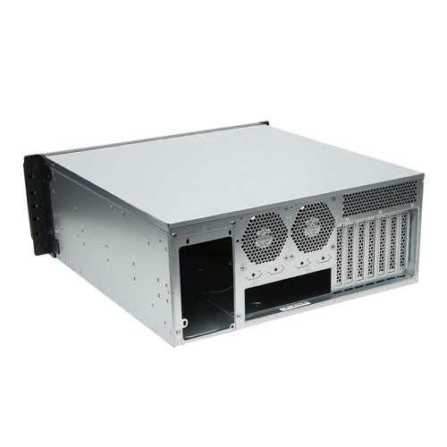 PowerSpec LL04401 360mm Radiator ATX 4U Server Chassis - Black — vista 2