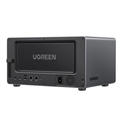 UGreen NASync DXP8800 Plus 8-Bay Diskless NAS — vista 2