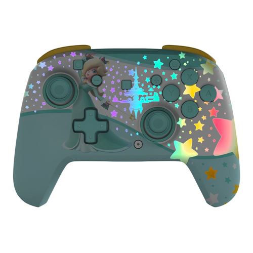 Turtle Beach Rematch Nintendo Switch 2 Wireless Controller - Rosalina — vista 2