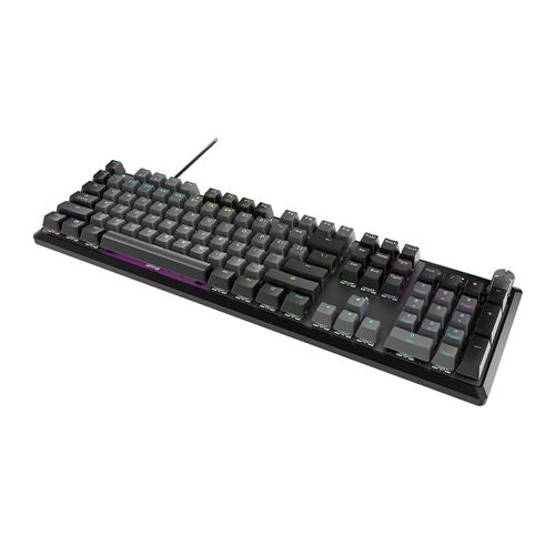 Corsair K70 CORE RGB Mechanical Gaming Keyboard (Gray)
 - CORSAIR Red Linear Switches — vista 2