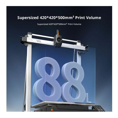 AnyCubic Kobra 3 Max Combo Multi Color 3D Printer — vista 2